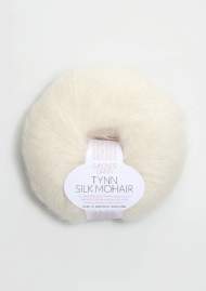 salg af TYNN SILK mohair natur 1012