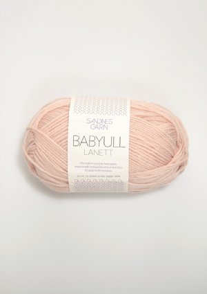 salg af BABYULL LANETT Pudder rosa