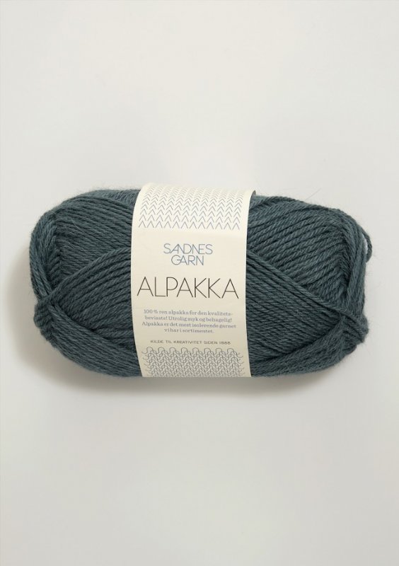 Alpakka ull - Sandnes