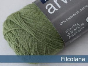 salg af Arwetta strømpegarn Basswood Green