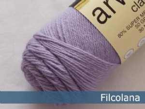 salg af Arwetta strømpegarn Lavender Frost