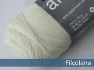 salg af Arwetta strømpegarn Natural white (Råhvid)