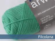 salg af Arwetta strømpegarn Opal Green