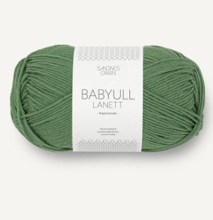 salg af BABYULL LANETT Grønn