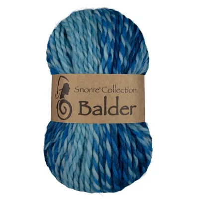 salg af Balder fra Viking garn , blå melleret