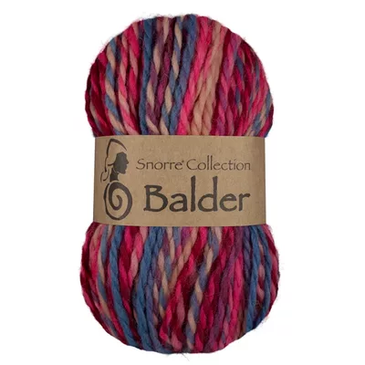 salg af Balder Viking garn , Pink farver