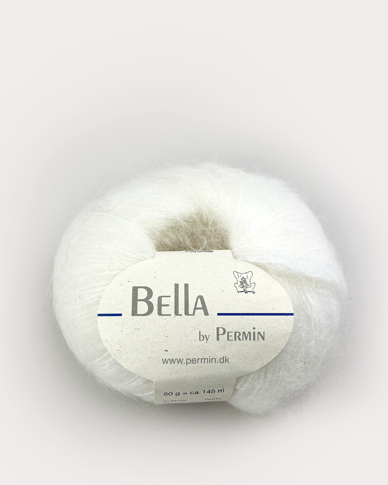 salg af Bella Mohair Hvid
