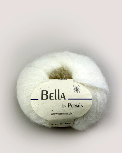 salg af Bella Mohair Hvid