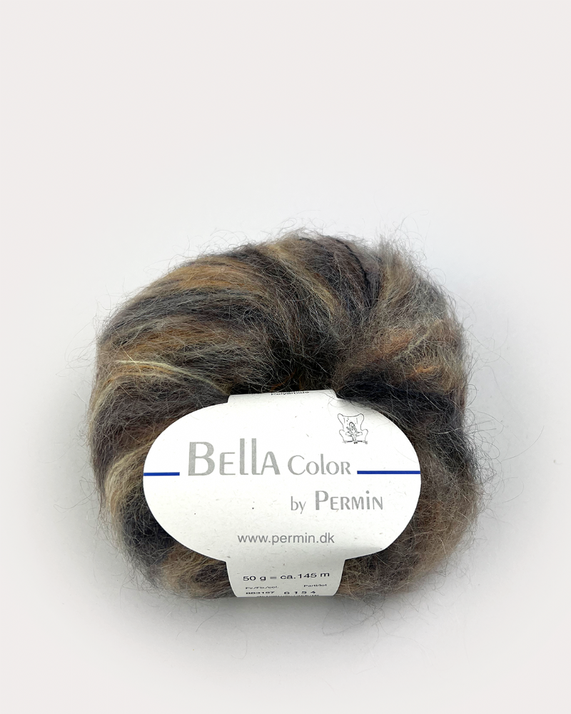 salg af Bella Mohair Mørk melleret