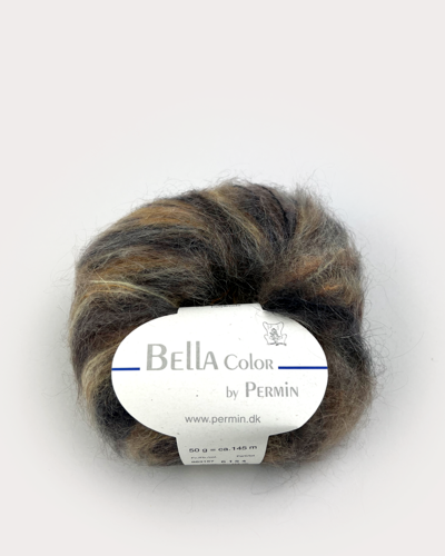 salg af Bella Mohair Mørk melleret
