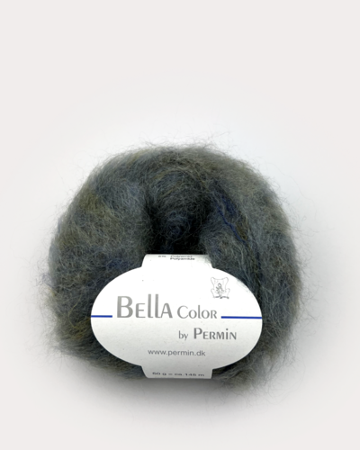 salg af Bella Mohair Mørk multi