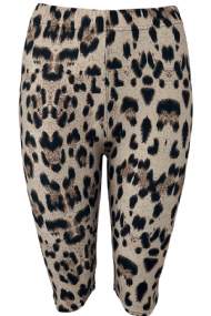 salg af Black Colour leggings i kort model