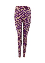 salg af Black colour leggings i lilla/lavendel