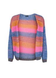 salg af Black colour strik cardigan