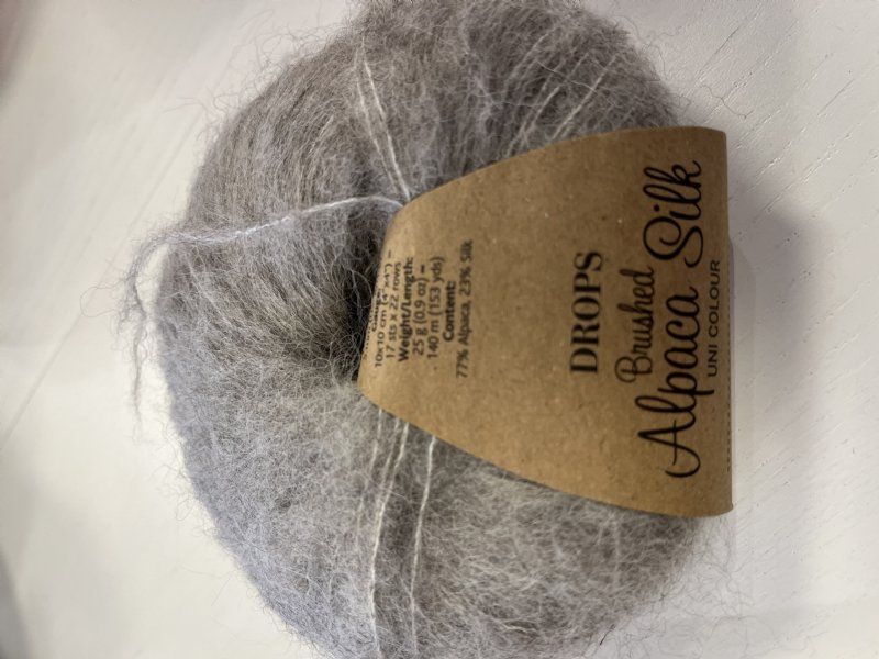 salg af Brushed alpakka silk fv 2 lys beigh