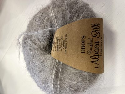 salg af Brushed alpakka silk fv 2 lys beigh