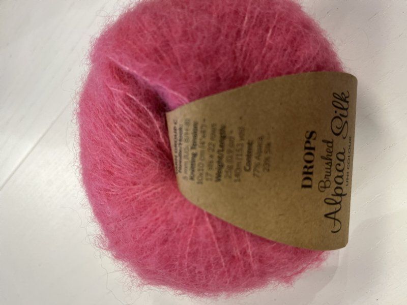 salg af Brushed Alpakka silk fv 31 Pink