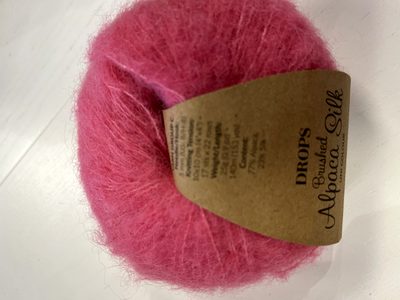 salg af Brushed Alpakka silk fv 31 Pink
