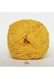 salg af Cotton 8 fra Hjertegarn til pind 2,5-3, 100% bomuld