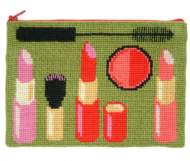 salg af Fru Zippe Kosmetikpung " MAKE UP"