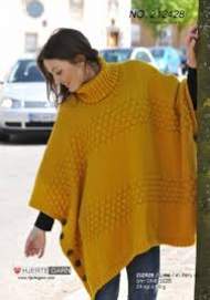 salg af Hjertegarn poncho i Lima 212428