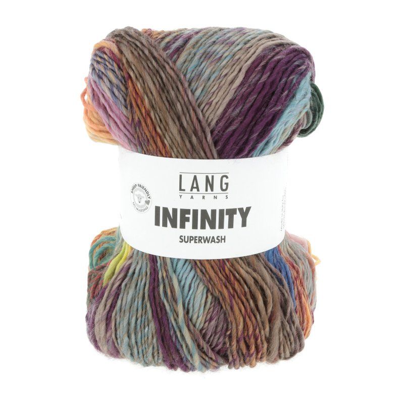 salg af Infinity Garn fra Lang yarns