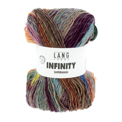 salg af Infinity Garn fra Lang yarns