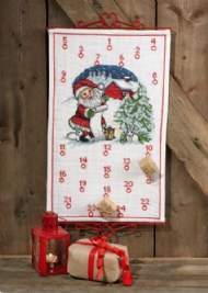 salg af Julekalender Nisse & Kanin fra Permin