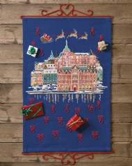 salg af Julekalender Permin "Jul i byen"