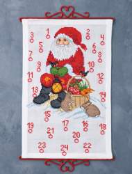salg af Julekalender Permin "Julemanden og kaniner"