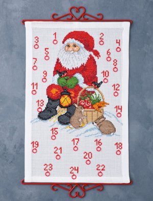 salg af Julekalender Permin "Julemanden og kaniner"