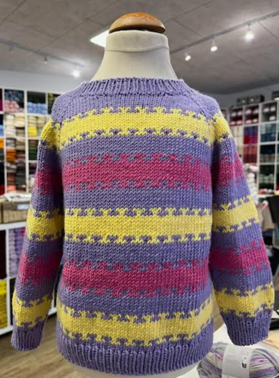 Key Sweaters Barn- Pige