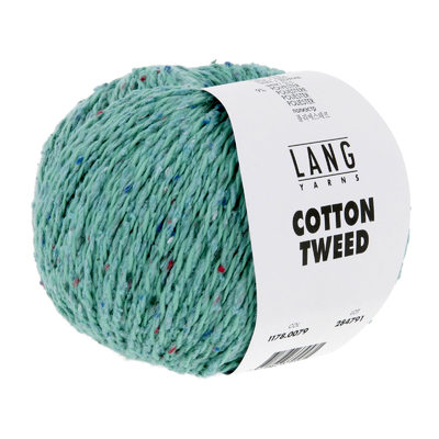salg af Lang yarns Cotton tweed Turkies fv 79