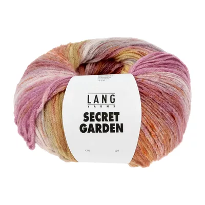 salg af Lang Yarns Secret Garden