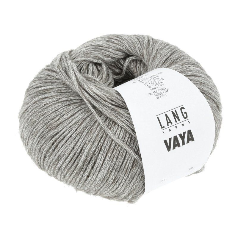 salg af Lang yarns Vaya Grå
