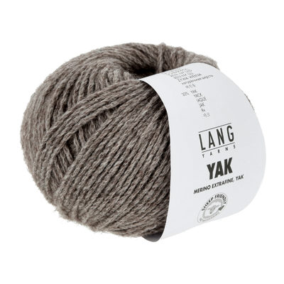 salg af Lang Yarns Yak Støvet Brun