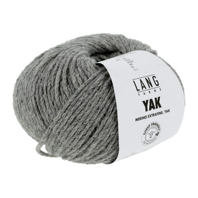 salg af Lang Yarns Yak Grå