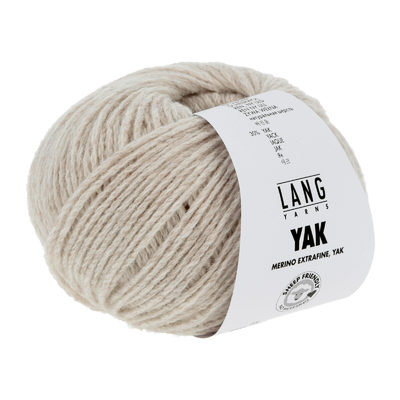 salg af Lang Yarns Yak Sand