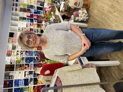 salg af Majbritt Strik, (Medfølger V. køb af garn)