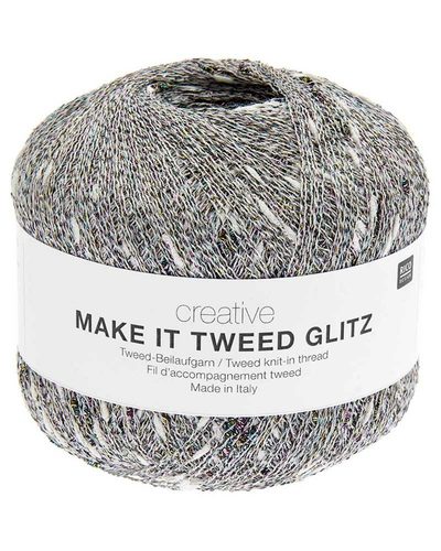 salg af Make it rainbow glitz (Grå glimmer melleret)