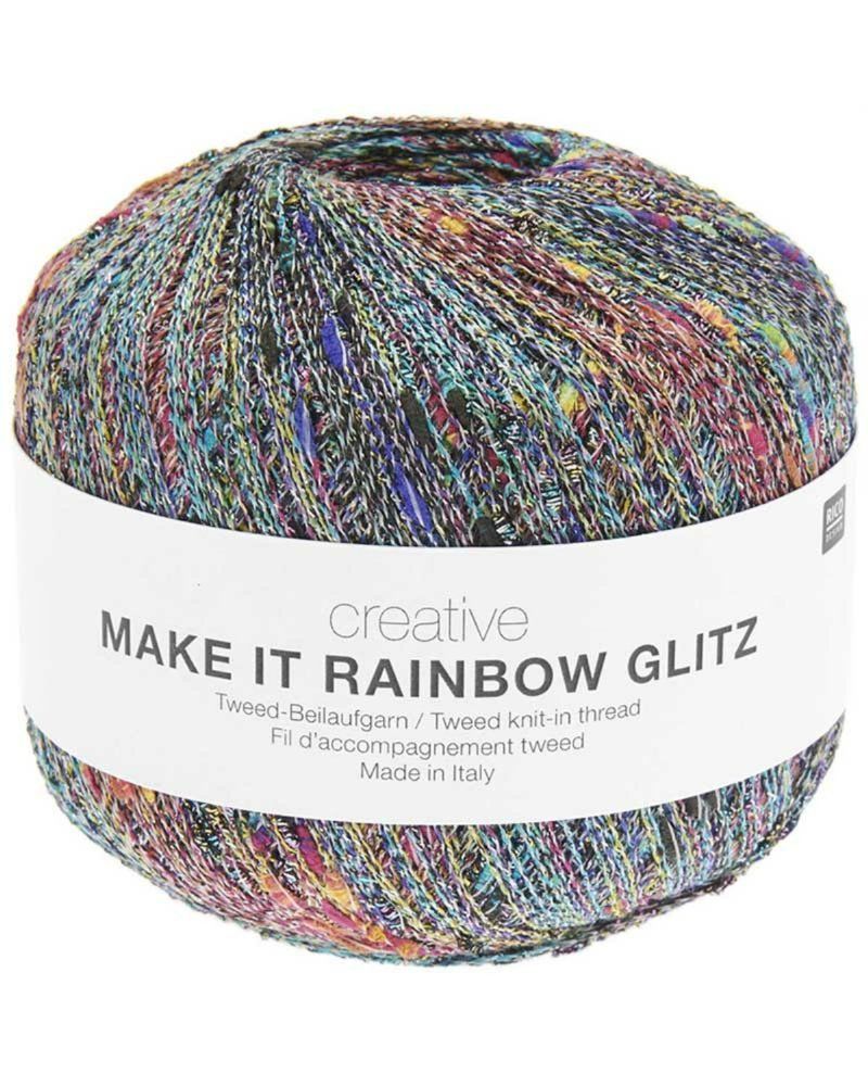 salg af Make it rainbow glitz (Multi farvet glimmer)