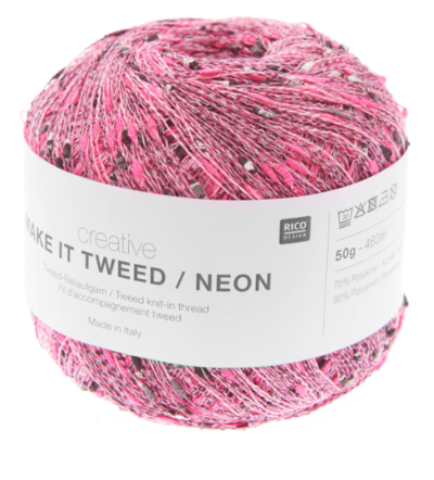 salg af Make It Tweed - Fuchsia