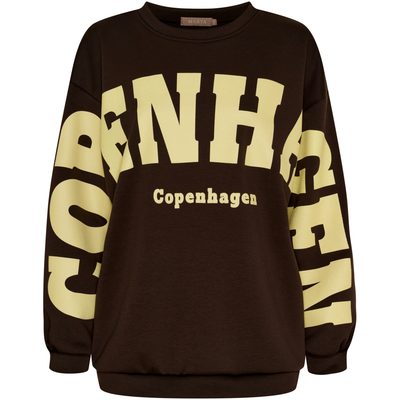salg af Marta Copenhagen Sweaters brun/gul