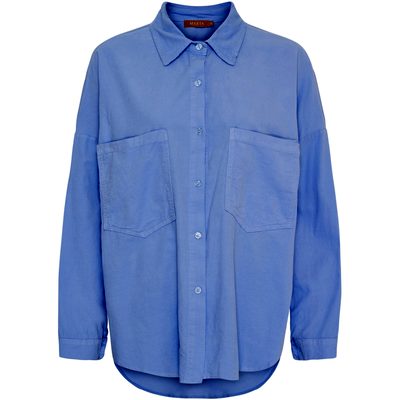 salg af Marta Fløjls skjorte bluse lyseblå