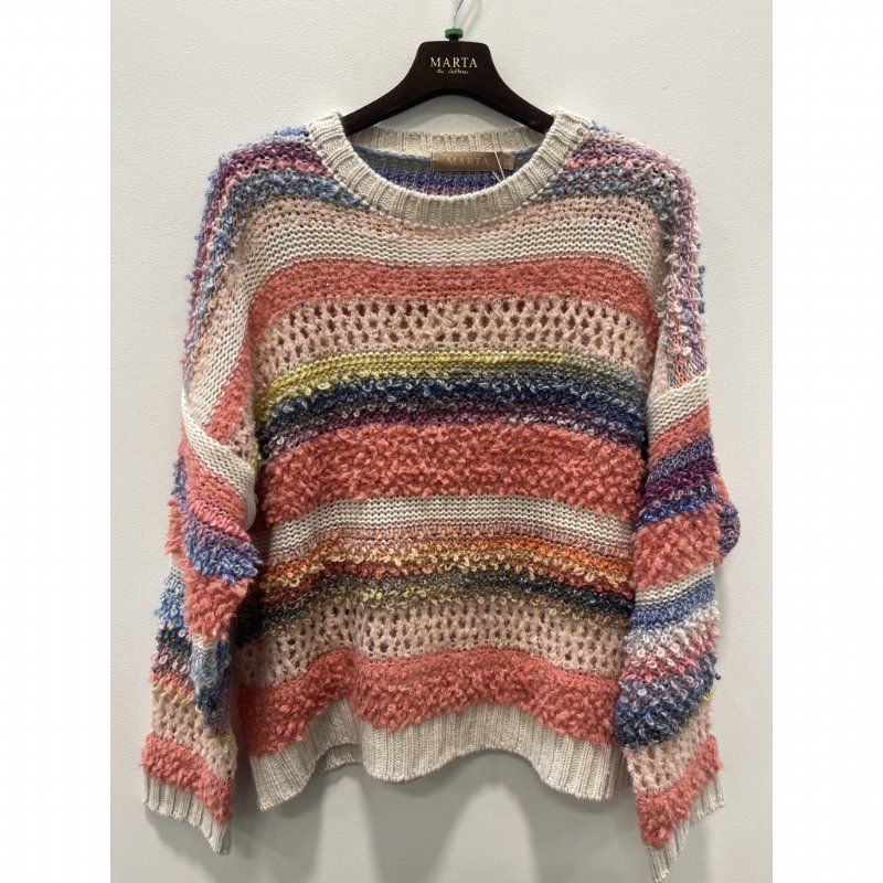 salg af Marta Multi farvet strik