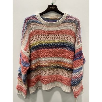 salg af Marta Multi farvet strik