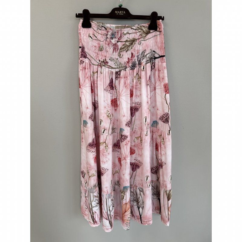 salg af Marta Nederdel i Lyserød med print