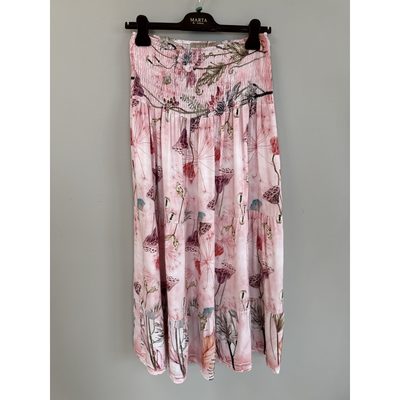 salg af Marta Nederdel i Lyserød med print