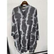 salg af Marta over size skjorte bluse i grå