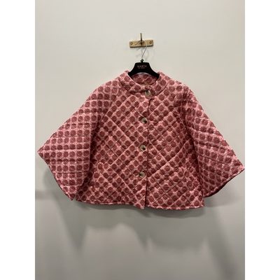 salg af Marta Rosa/lyserød vatteret jakke